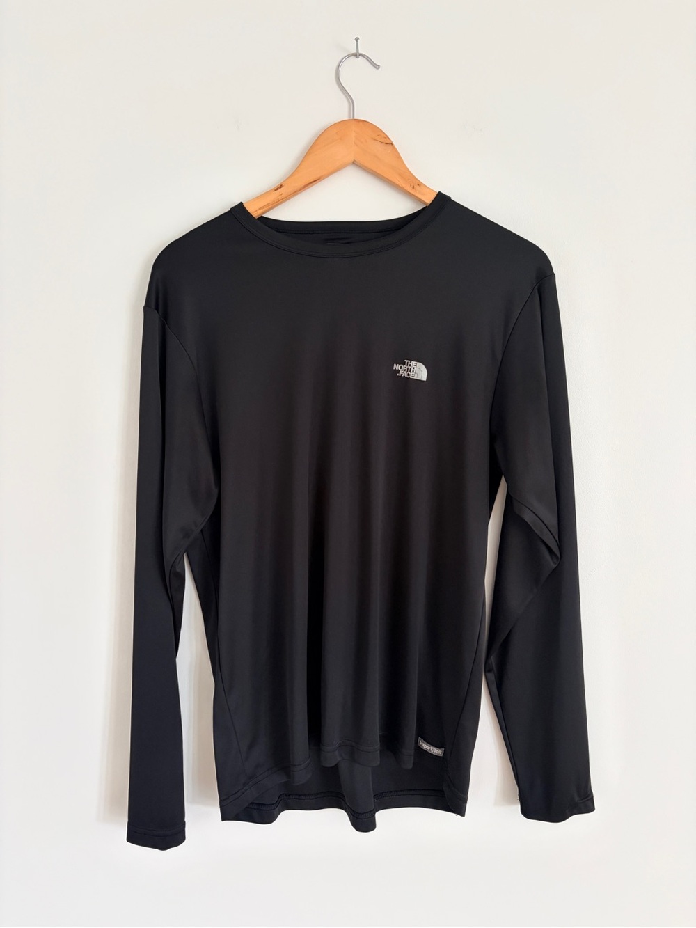 The North Face Black Long Sleeve Tech Tee